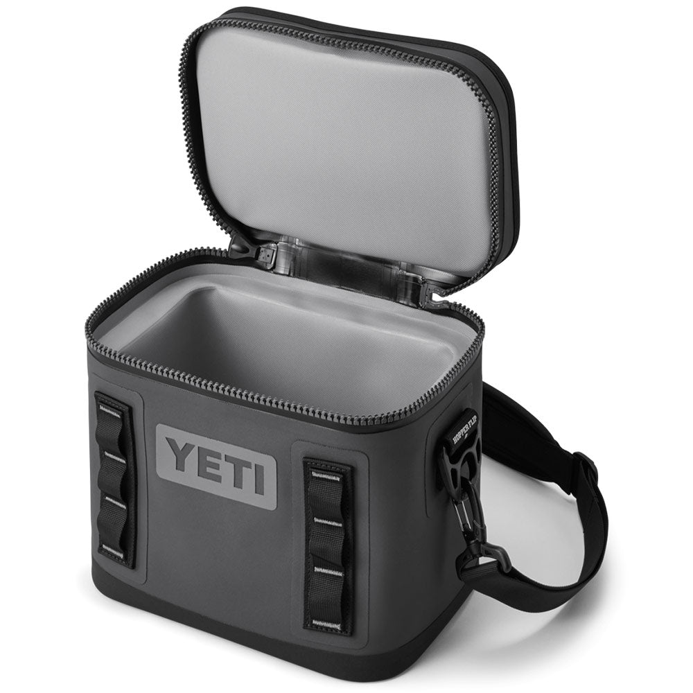 Yeti Hopper Flip 8 Soft Cooler - Charcoal (18010130001) for sale online